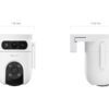 EZVIZ H9c Dual 3K Dôme Caméra de sécurité IP Extérieure 2880 x 1620 pixels Plafond/Mur/Poteau