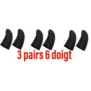 Pubg Controller pubg Gants À Doigt en Fibre Mobile Game Finger Sleeve 2 Paire