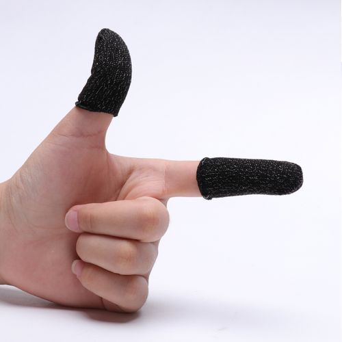 Pubg Controller pubg Gants À Doigt en Fibre Mobile Game Finger Sleeve 2 Paire