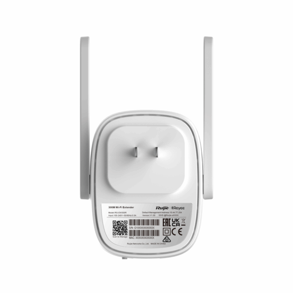 RG-EW300R – Reyee Routeur 300M Wi-Fi Extender – Reyee by Ruijie