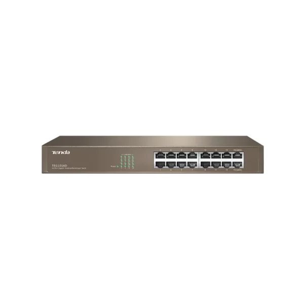 TEG1016D v6.0 16-Port Gigabit Ethernet Switch