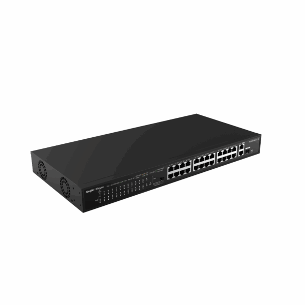RG-ES126S-LP V2, Commutateur non géré à 24 ports 10/100 Mbps