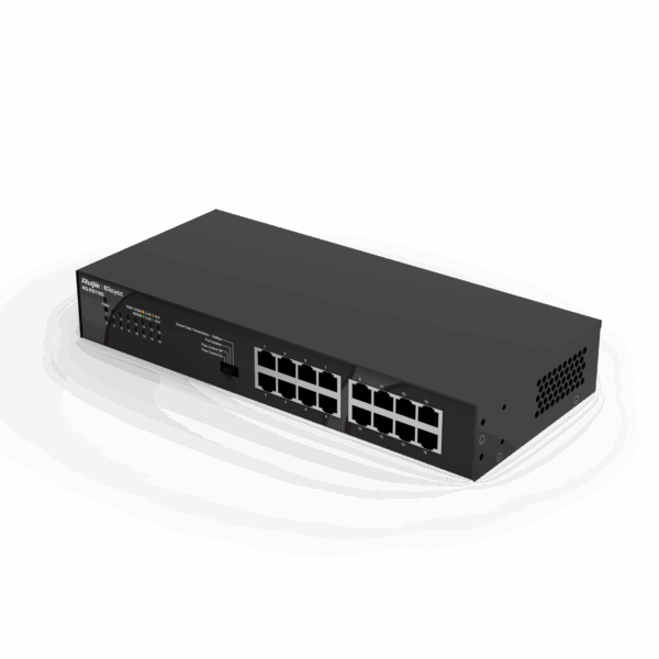 RG-ES116G, 16-port 10/100/1000Mbps Unmanaged Non-PoE Switch