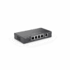 RG-ES205GC-P, switch PoE intelligent, compatible Cloud, 5 ports Gigabits