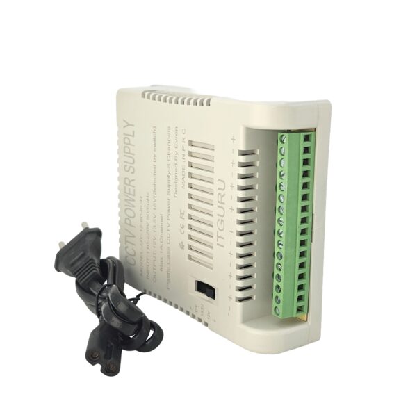 BLOC D’ALIMENTATION EN PLASTIQUE ITGURU 8CH