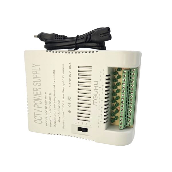 BLOC D’ALIMENTATION EN PLASTIQUE ITGURU 16CH