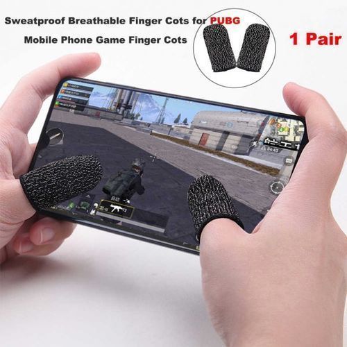 Pubg Controller pubg Gants À Doigt en Fibre Mobile Game Finger Sleeve 2 Paire