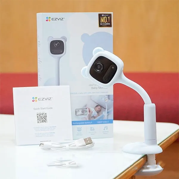 Babyphone alimenté par batterie