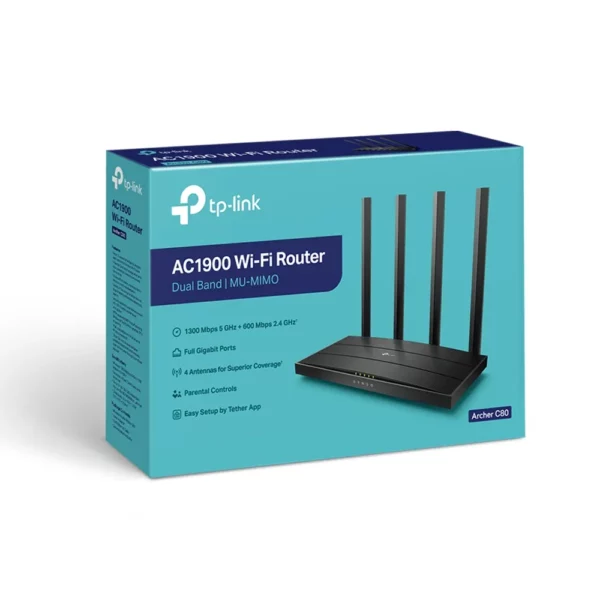 Routeur WiFi AC1900 MU-MIMO