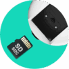 EZVIZ H9c Dual 2K Dôme Caméra de sécurité IP Extérieure 2304 x 1296 pixels Plafond/Mur/Poteau