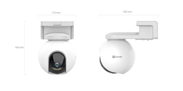 EZVIZ CAMERA HB8 2K+