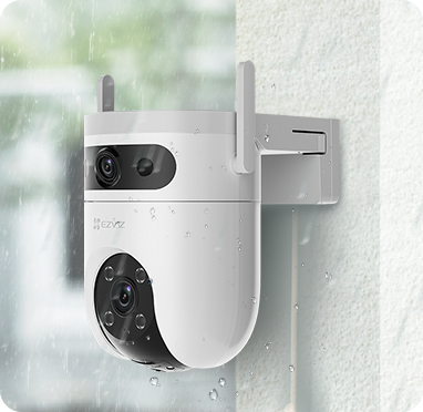 EZVIZ H9c Dual 2K Dôme Caméra de sécurité IP Extérieure 2304 x 1296 pixels Plafond/Mur/Poteau