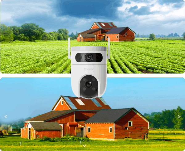 EZVIZ H9c Dual 2K Dôme Caméra de sécurité IP Extérieure 2304 x 1296 pixels Plafond/Mur/Poteau