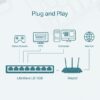 Switch Réseau Ethernet TP-Link LS1008 ports 10/100/Mbps