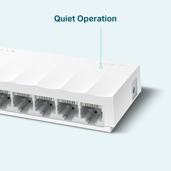 Switch Réseau Ethernet TP-Link LS1008 ports 10/100/Mbps