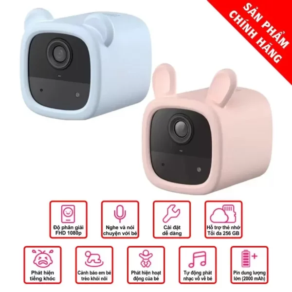 Babyphone alimenté par batterie