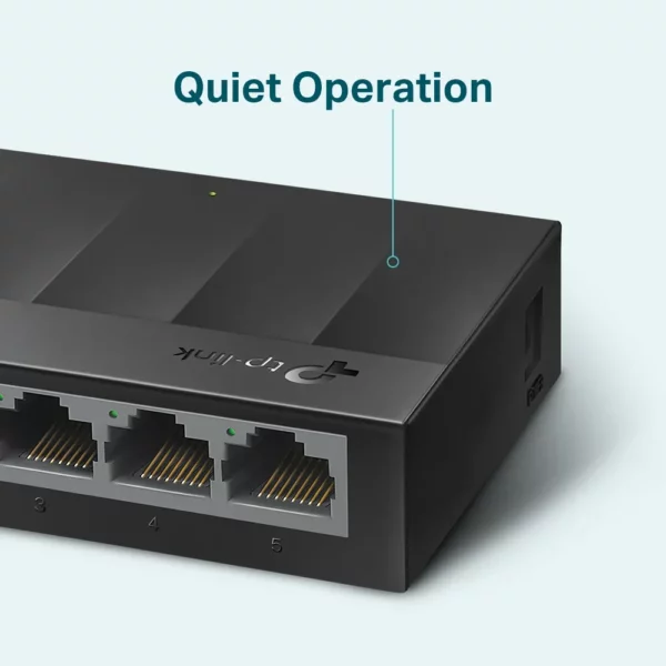 TP-LINK Switch de bureau 5 ports Gigabit - 10/100/1000 Mbps