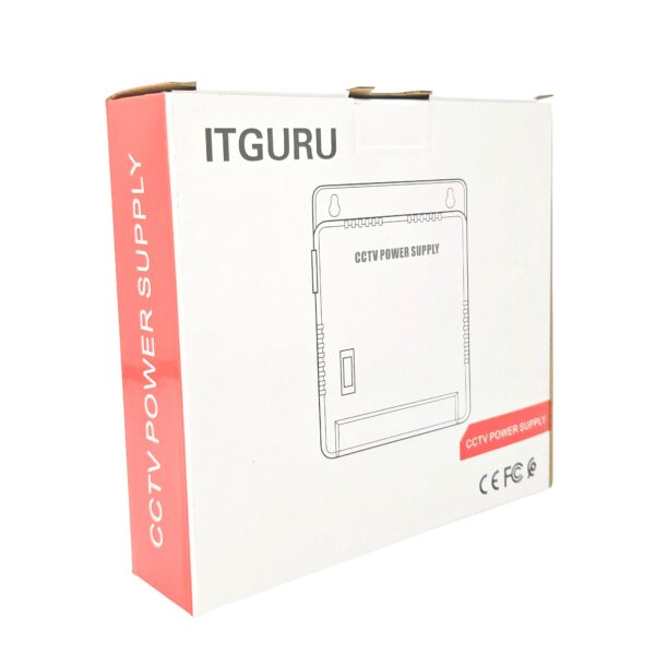 BLOC D'ALIMENTATION EN PLASTIQUE ITGURU 4CH