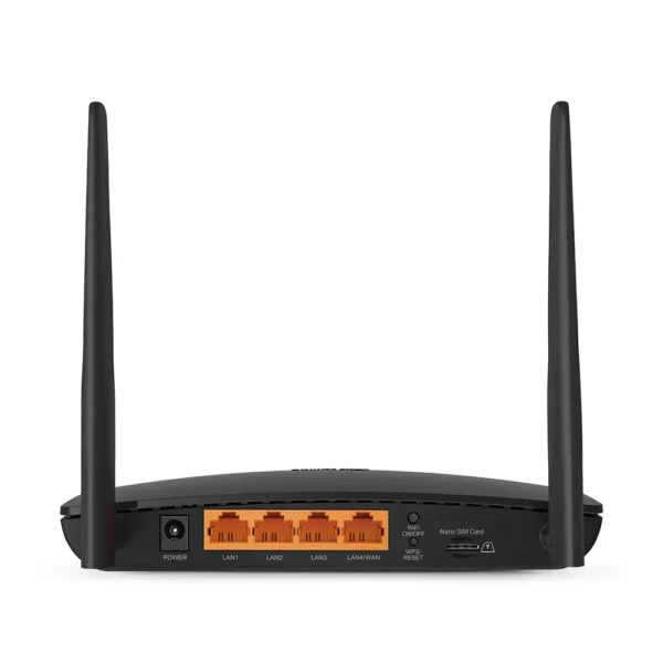 TP-Link Modem/Routeur 4G LTE WiFi N 300 Mbps