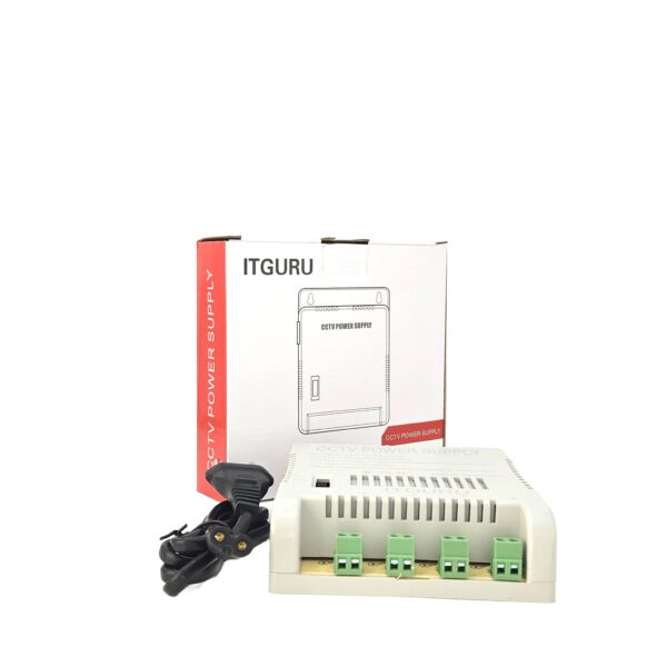 BLOC D'ALIMENTATION EN PLASTIQUE ITGURU 4CH