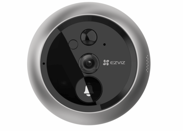 Sonnette intelligente vidéophone Ezviz DP2C Display 4.3'' Wi-Fi