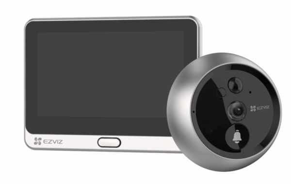 Sonnette intelligente vidéophone Ezviz DP2C Display 4.3'' Wi-Fi