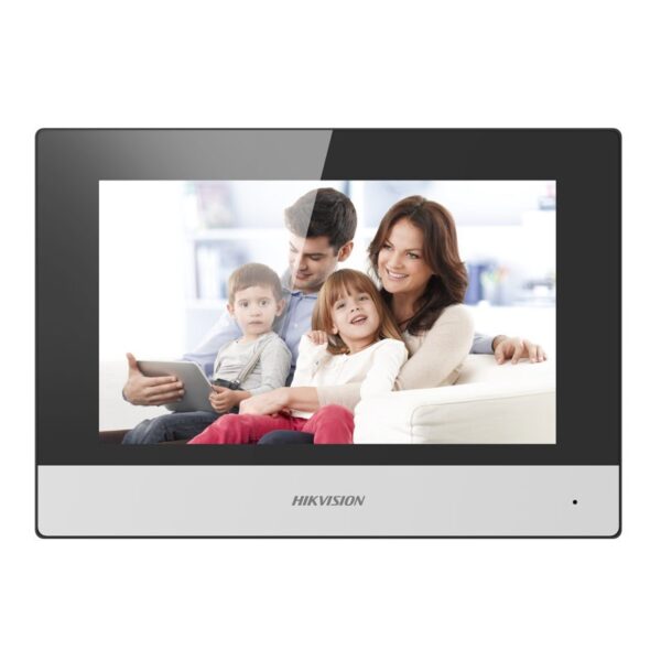 Écran de contrôle tactile WI-FI Hikvision DS-KH6320-WTE1 pour interphone vidéophone IP
