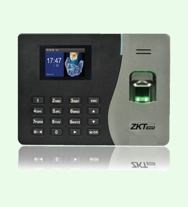 k14-zkteco (1) ZKTeco Pointeuse Biométrique Empreinte+RFID+Password (K14)