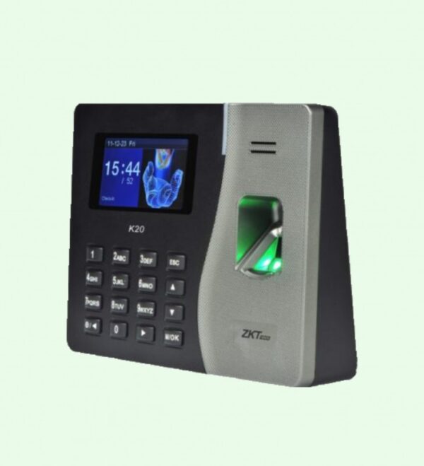 k14-zkteco ZKTeco Pointeuse Biométrique Empreinte+RFID+Password (K14)