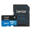 lexar-microsdxc64go-633x-1 Lexar Carte mémoire 64 Go