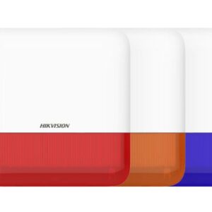 室外警号-红橙蓝正视 Sirène Externe Sans Fil Alarme Anti – HIKVISION